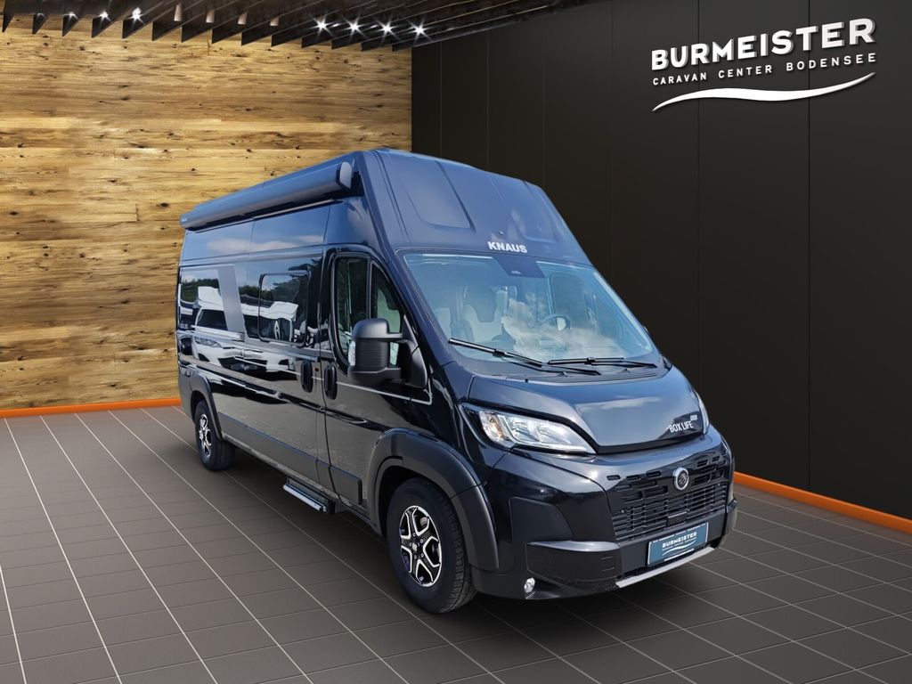KNAUS BoxLife PLATINUM SELECTION 600 DQ Spare 9.336,-!