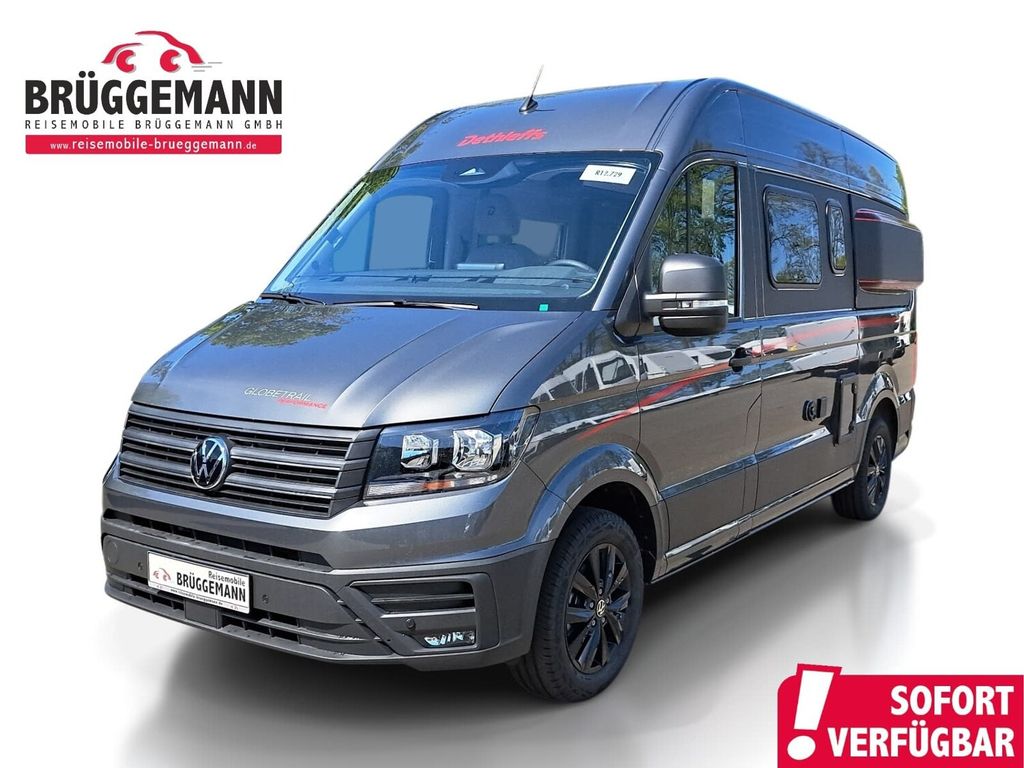 DETHLEFFS Globetrail Performance 600 DR VW Markteinführun
