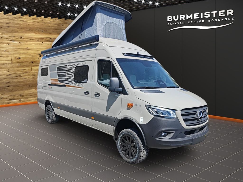 HYMER-ERIBA Grand Canyon S CrossTrail 700