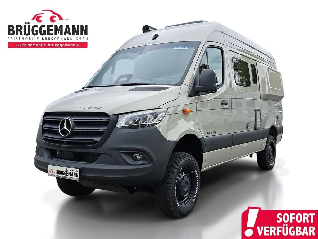HYMER-ERIBA Grand Canyon S 600 Allrad, Autark, Premiumpaket
