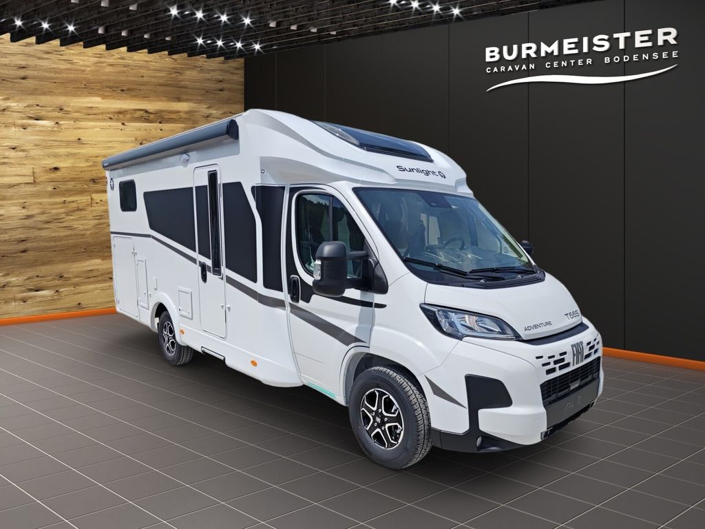 SUNLIGHT Adventure T 66S Fiat