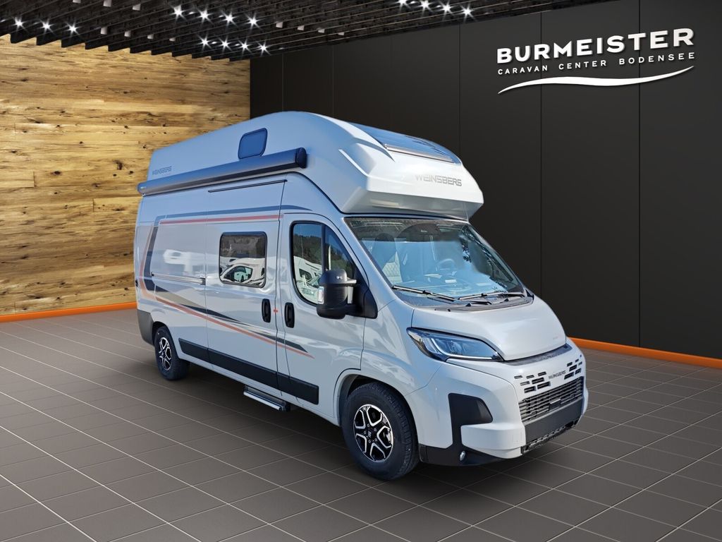 WEINSBERG CaraBus EDITION FIRE 600 MQH Sie sparen 6.376,-!