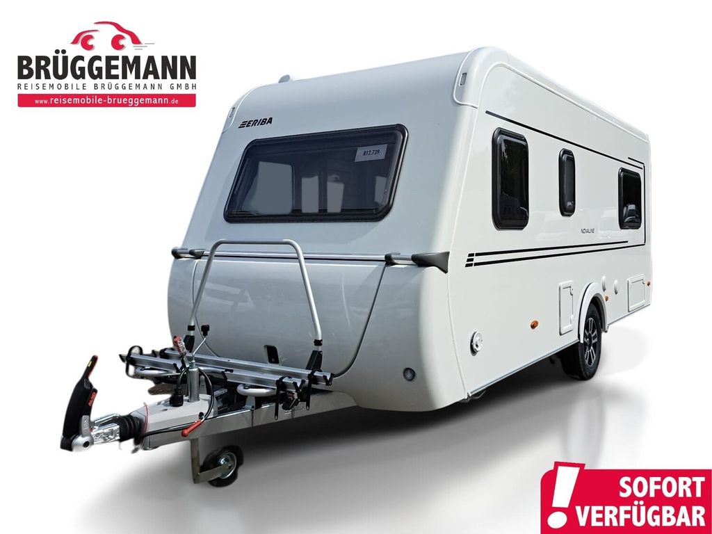 HYMER-ERIBA Eriba Novaline 442 Movingpaket, Autark, Alufelge