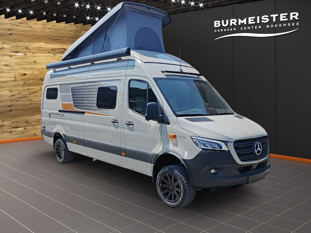 HYMER-ERIBA Grand Canyon S CrossTrail 700
