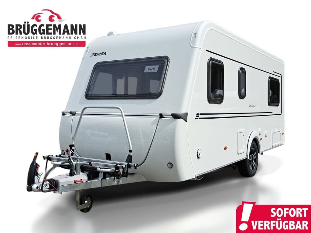 HYMER-ERIBA Eriba Novaline 442 Movingpaket, Autark, Alufelge