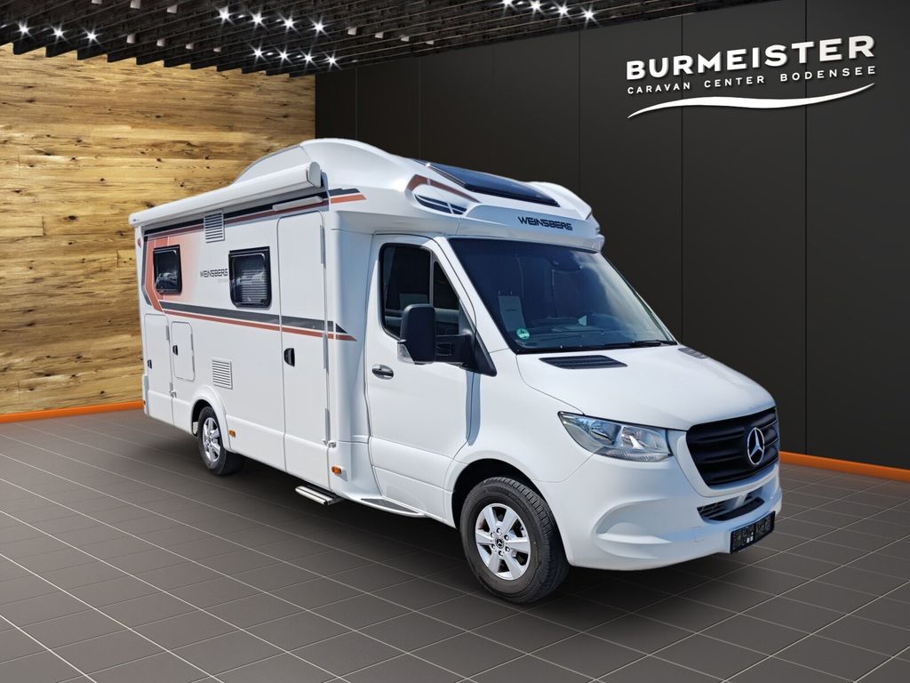 WEINSBERG CaraCompact Suite MB EDITION PEPPER 640 MEG