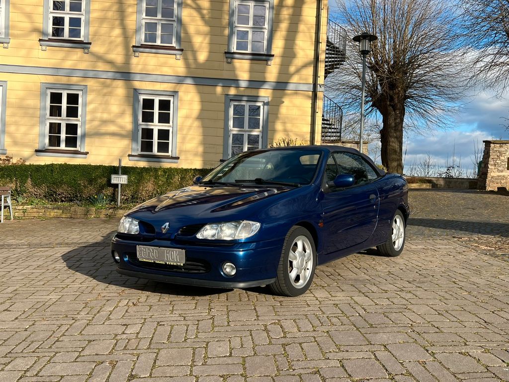 RENAULT Megane Cabriolet 2.0 16V 147PS