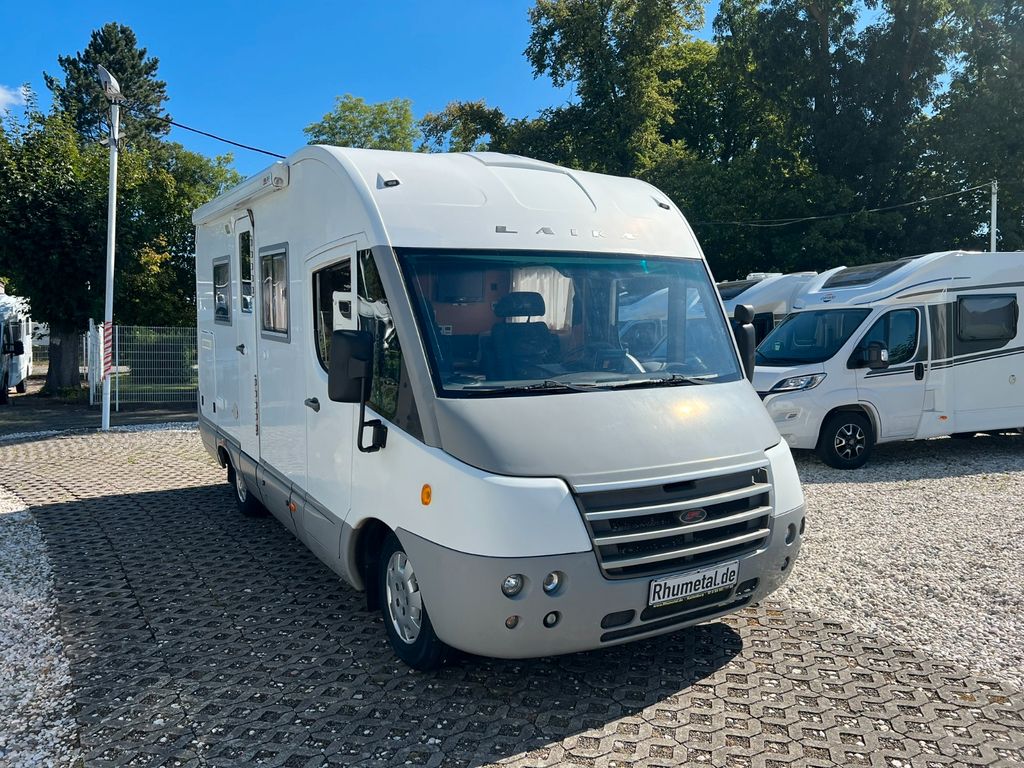 LAIKA Ecovip 600H DPF,Klima,Luftfederung,Solaranlage