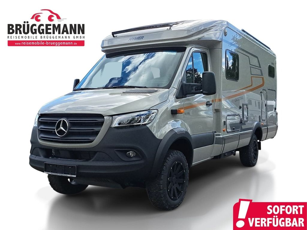 HYMER-ERIBA ML-T CrossTrail 580 TV, Leder, GFK