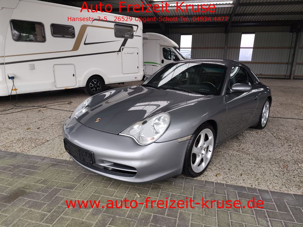 PORSCHE 911 Carrera Cabriolet * Harttop*