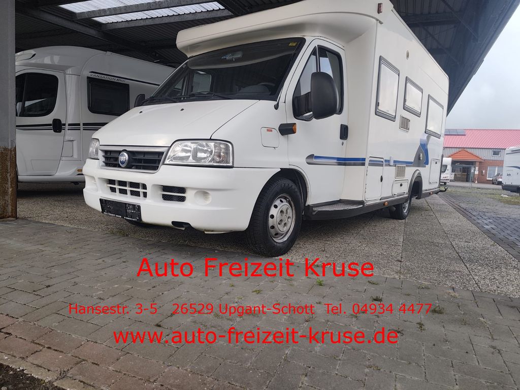 EURAMOBIL Contura 642 SB * Sat-Anlage * SOG * Markise