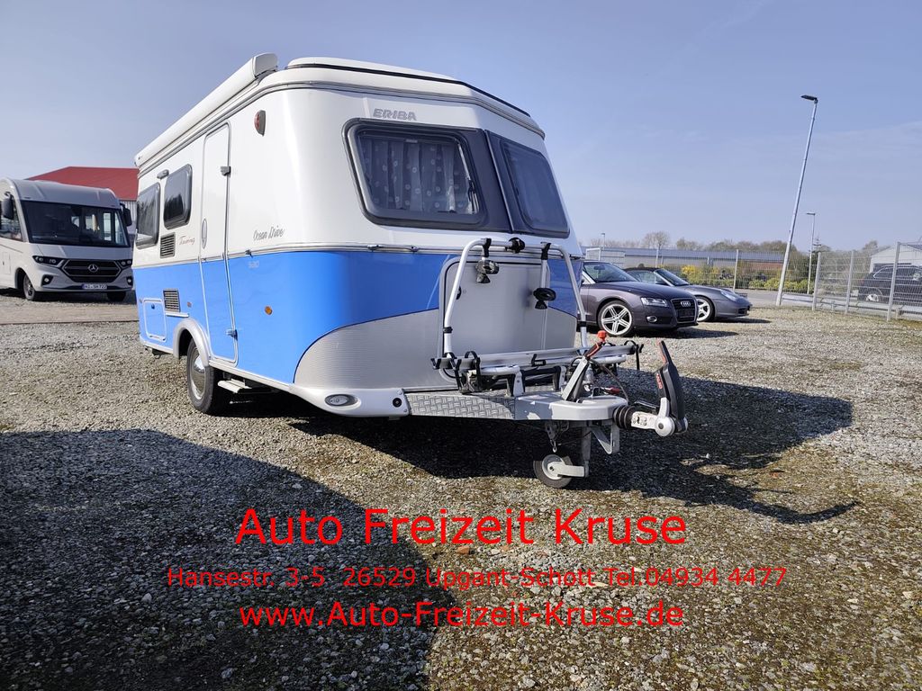 HYMER-ERIBA Troll Touring Ocean 530 * Markise * Mover