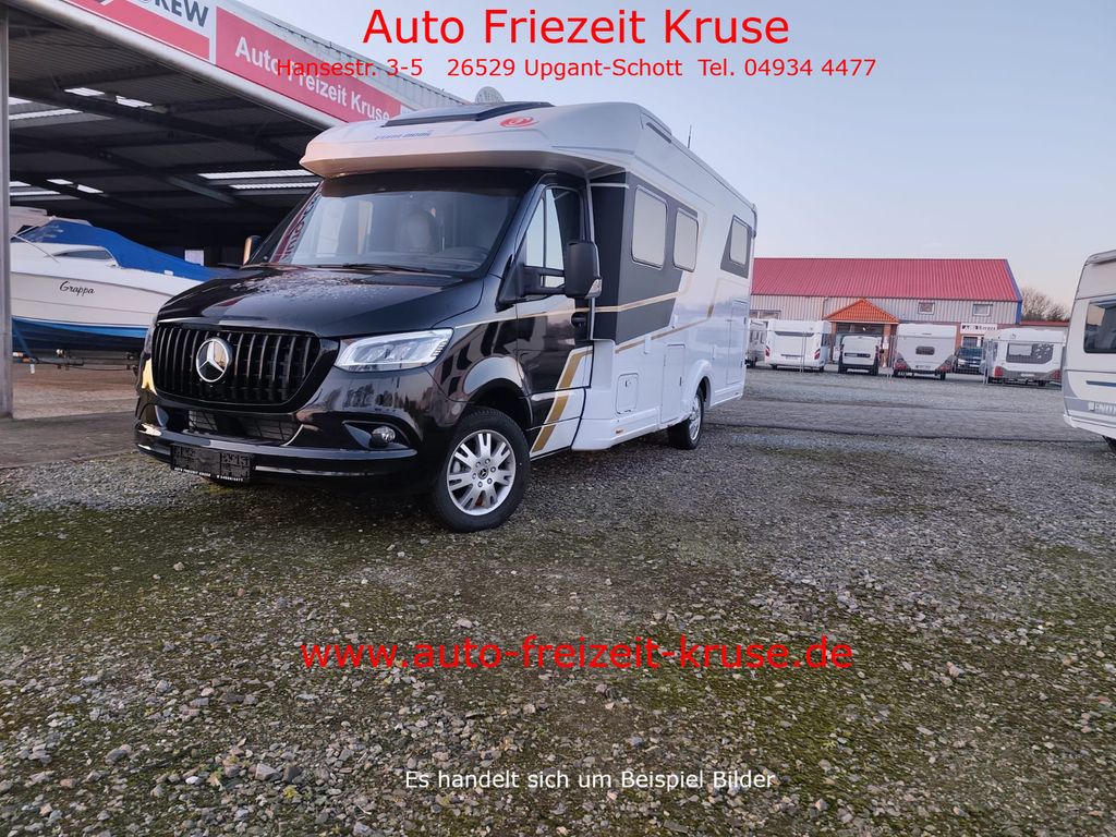 EURAMOBIL Eura Mobil T 726 EF Gold Level *Hubstütze*