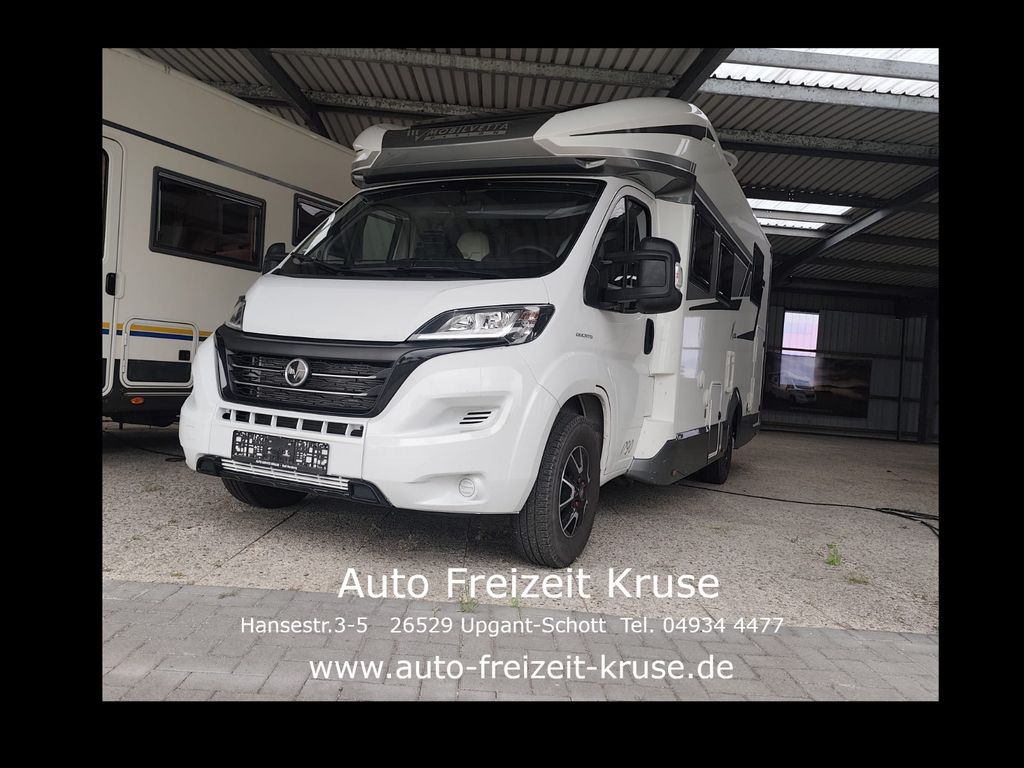 MOBILVETTA KEA P90 *Queensbett * Face to Face * Sat *Solar
