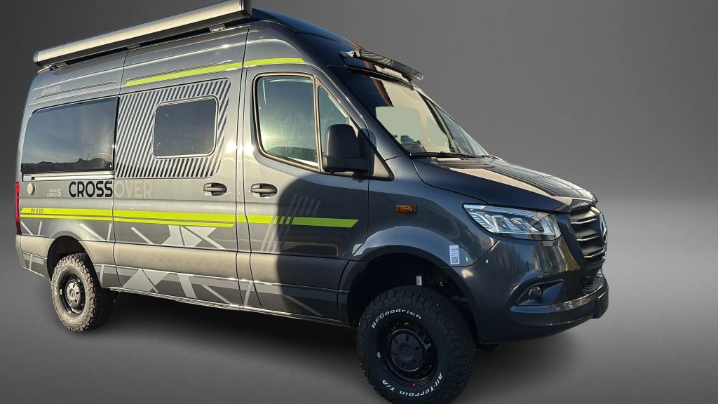 HYMER-ERIBA Camper Van Grand Canyon S CrossOver Sofort verfü