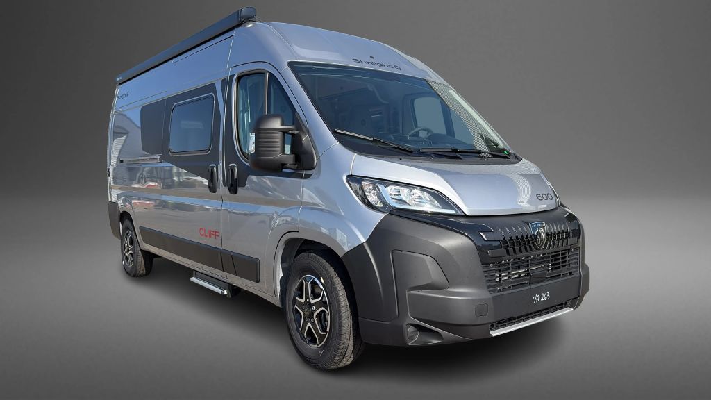 SUNLIGHT Camper Van Cliff 600 Sofort verfügbar