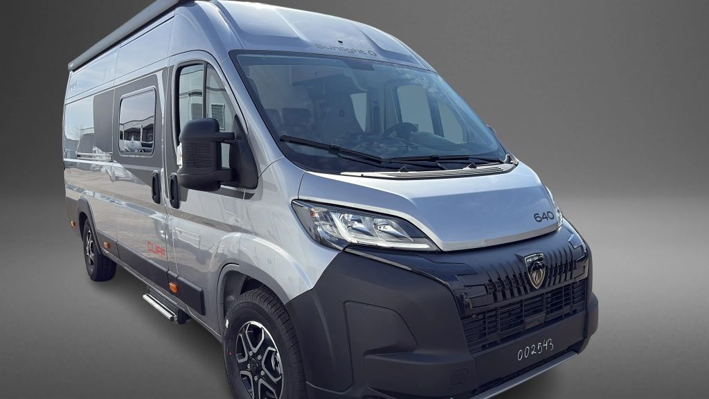 SUNLIGHT Camper Van CLIFF 640 Sofort verfügbar