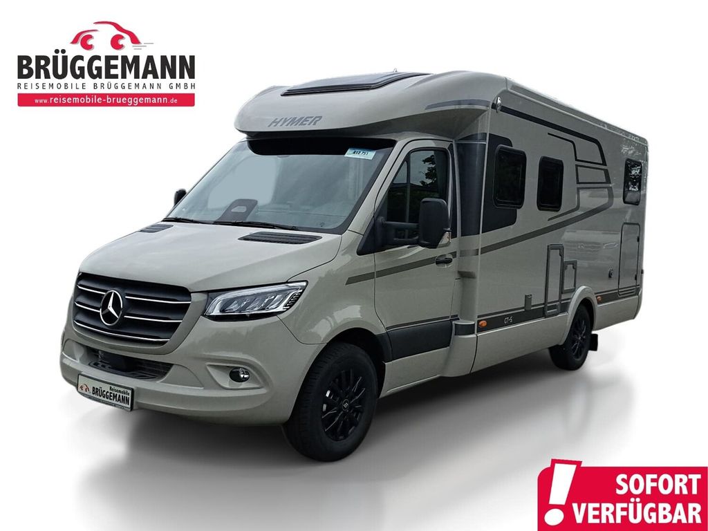 HYMER-ERIBA GT-S 685 Chassis-, Aufbau-, Winterpaket