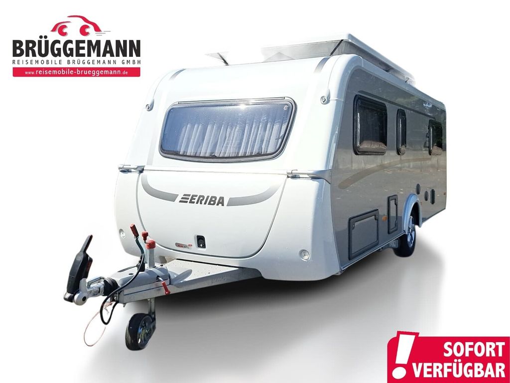 HYMER-ERIBA Eriba Feeling 442 Mover, Autark, Multimediapaket