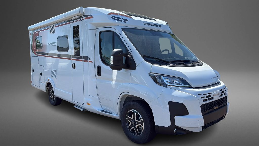 WEINSBERG CaraCompact 600 MEG EDITION [PEPPER] Hemen Teslim