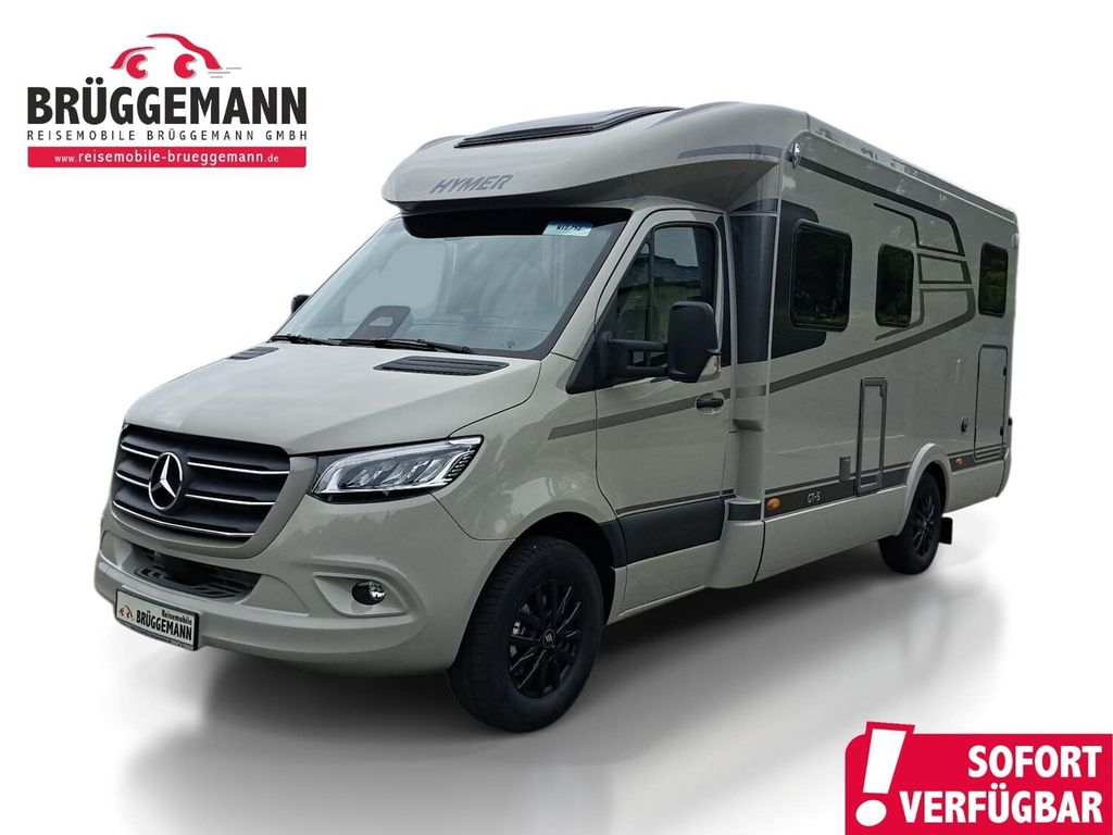 HYMER-ERIBA GT-S 600 Chassis-, Aufbaupaket, TV, 5G WLAN