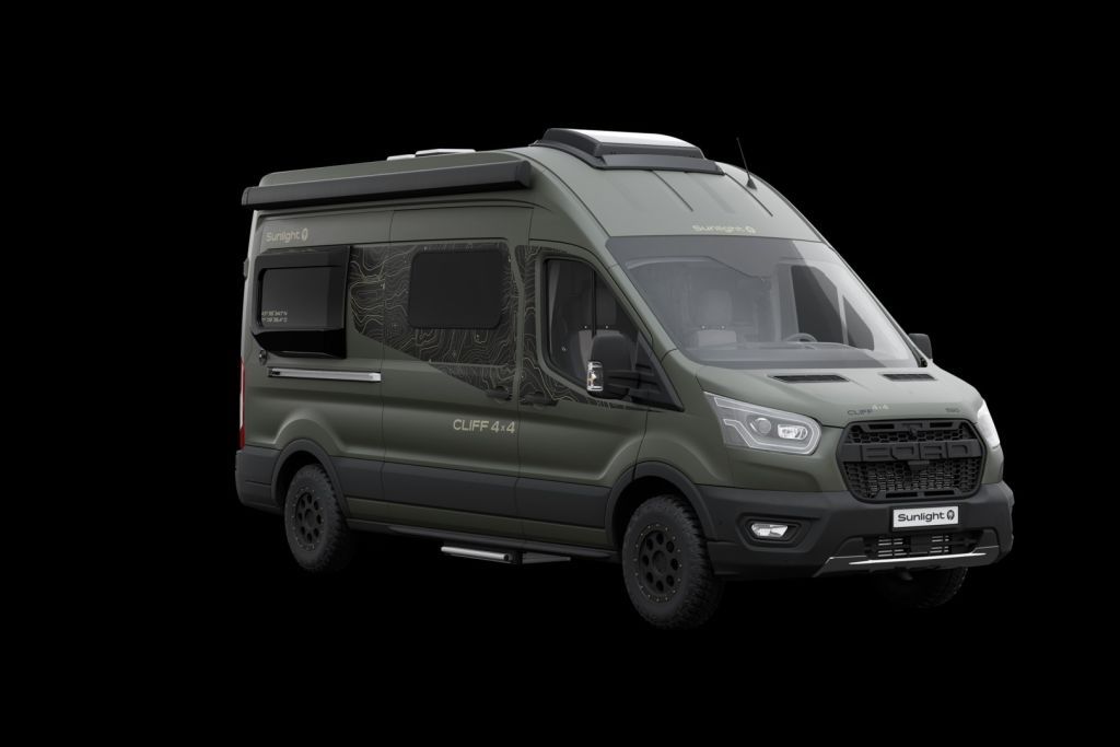 SUNLIGHT Camper Van Cliff 590 4x4 Greentrek Sofort verfüg