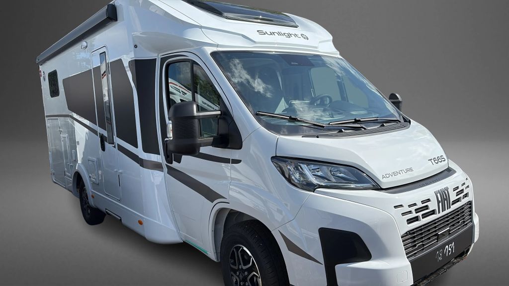 SUNLIGHT T 66S Adventure Edition Automatik ACC Sofort ver