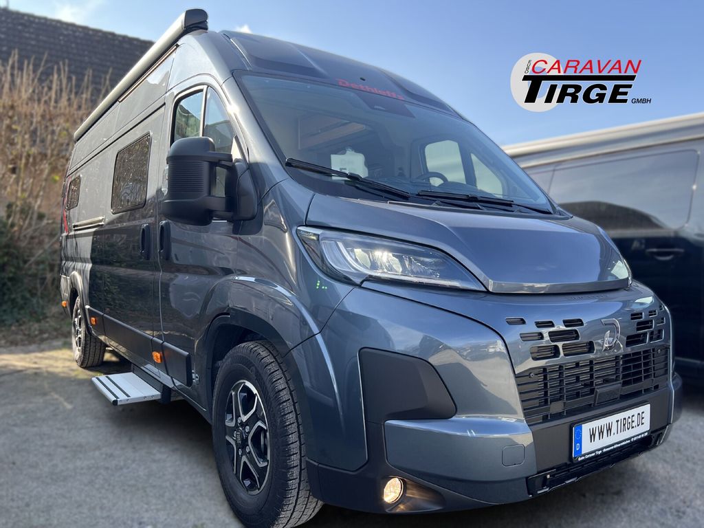 DETHLEFFS Globetrail 640 HR Fiat