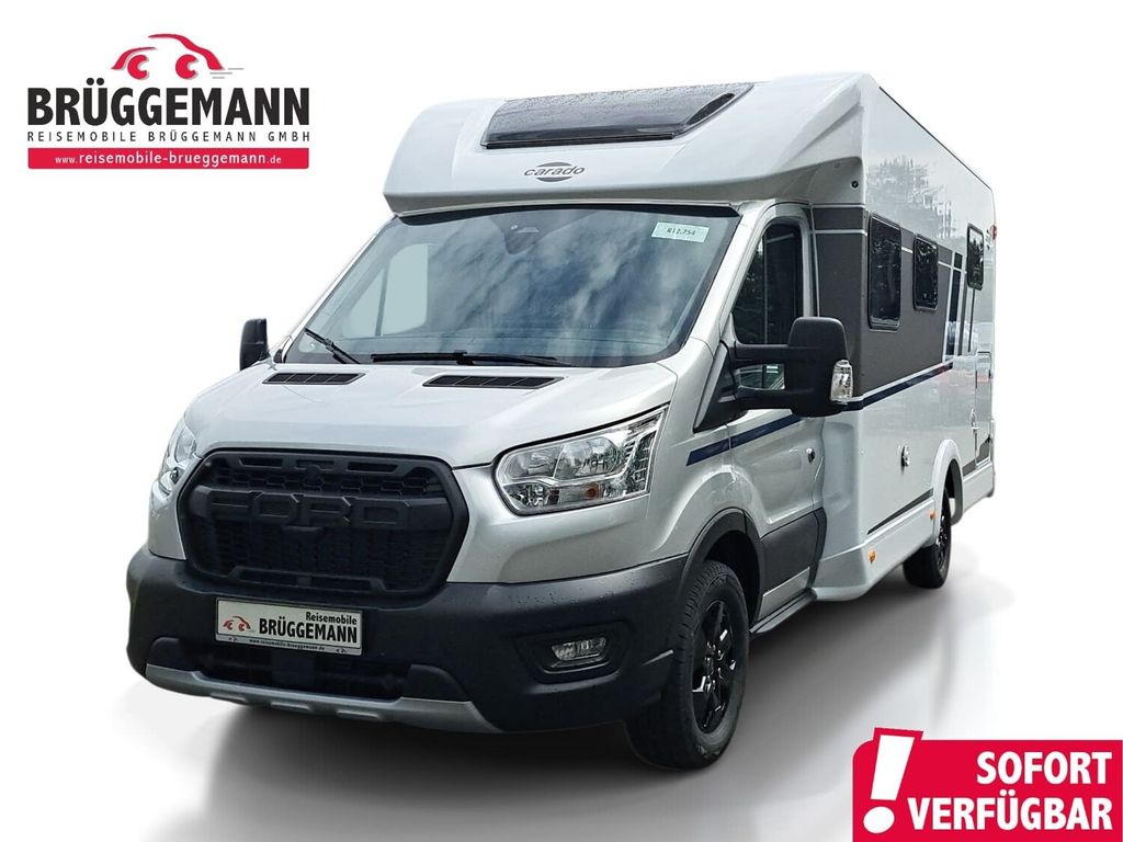 CARADO Edition26 T Ford 338 Solar, LTE-Paket, TV