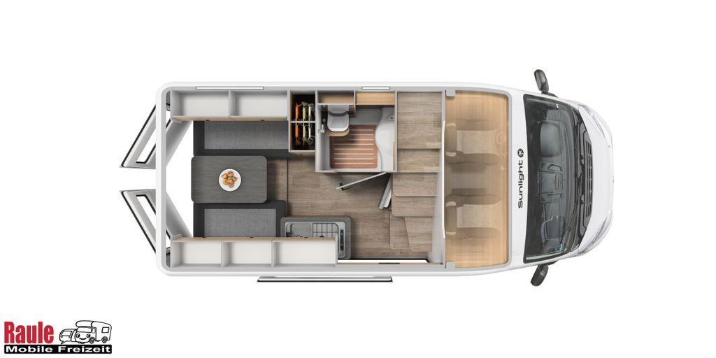 SUNLIGHT CLIFF 540 Vanlife Automatik