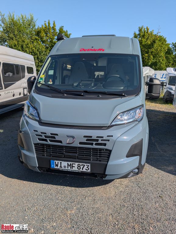 DETHLEFFS Globetrail Fiat 600 ER 95 Jahre *ab HERBST*