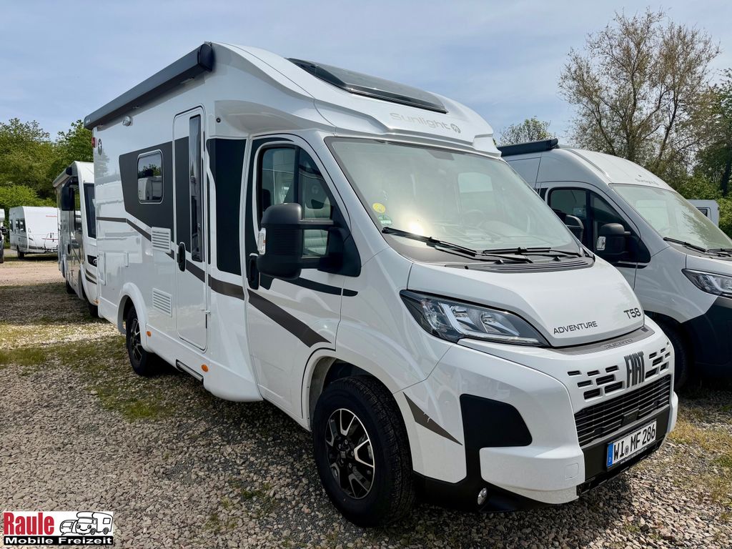 SUNLIGHT T 58 Adv mit Hubbett *HERBSTPREIS*