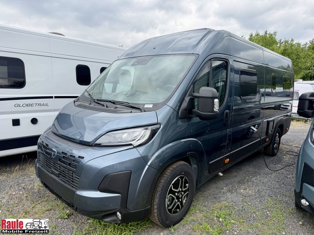 DETHLEFFS Globetrail Fiat 640 ES