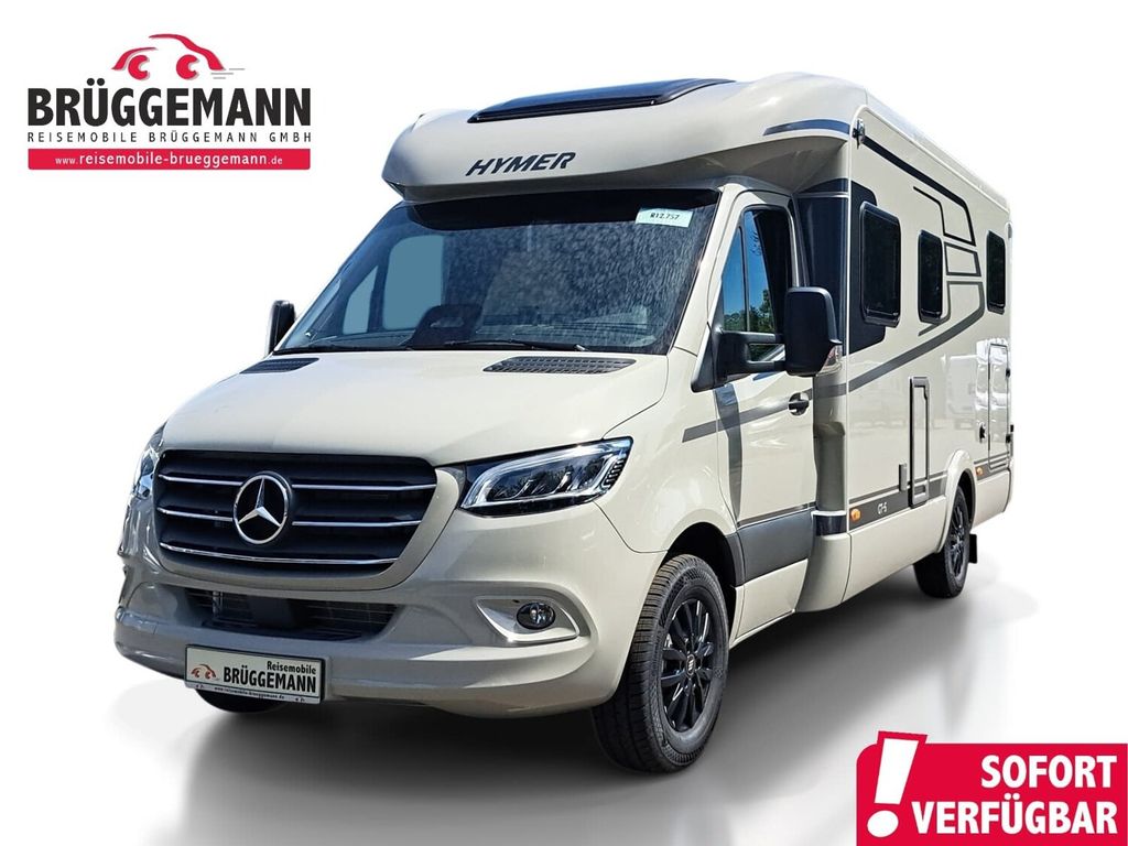 HYMER-ERIBA GT-S 600 Chassis-, Aufbaupaket, TV, 5G WLAN