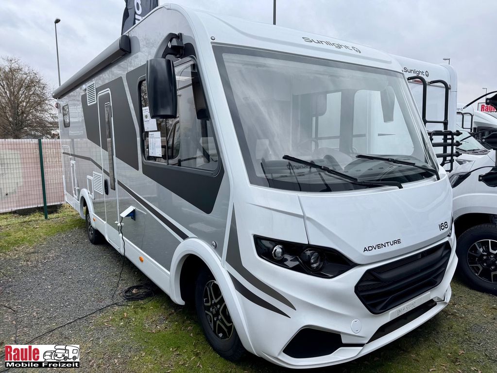 SUNLIGHT I 68 Adv. 4,4 t 180PS A, Thule Lift,Sat