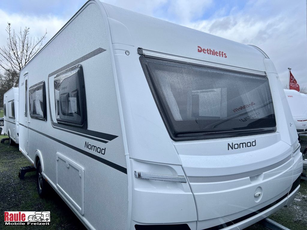 DETHLEFFS Nomad 520 ELT, Mover *HERBSTPREIS*