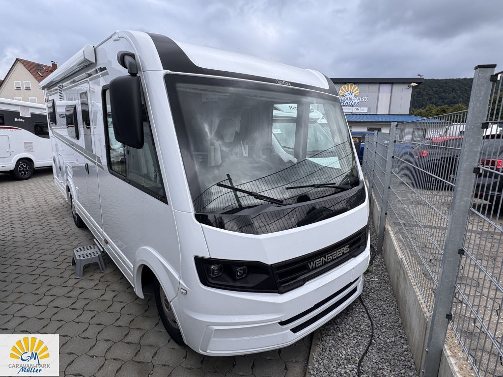 WEINSBERG CaraCore 650 MEG Model 2025 sofort verfügbar