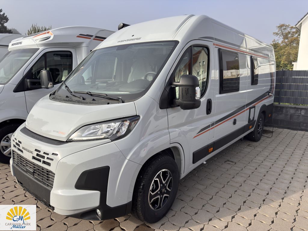 WEINSBERG CaraBus 630 ME EDITION [FIRE] 180 PS und 8 Stufe