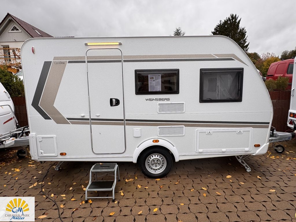 WEINSBERG CaraOne 390 QD Model 2026 sofort verfügbar