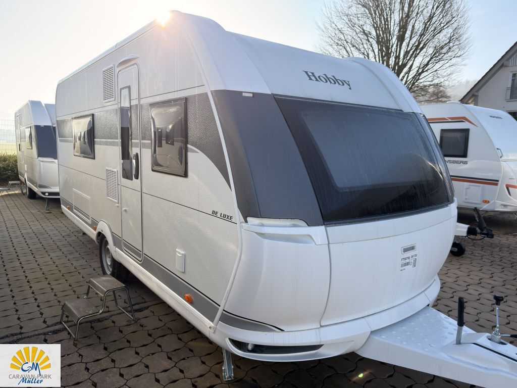 HOBBY De Luxe 495 WFB Model 2026 sofort verfügbar