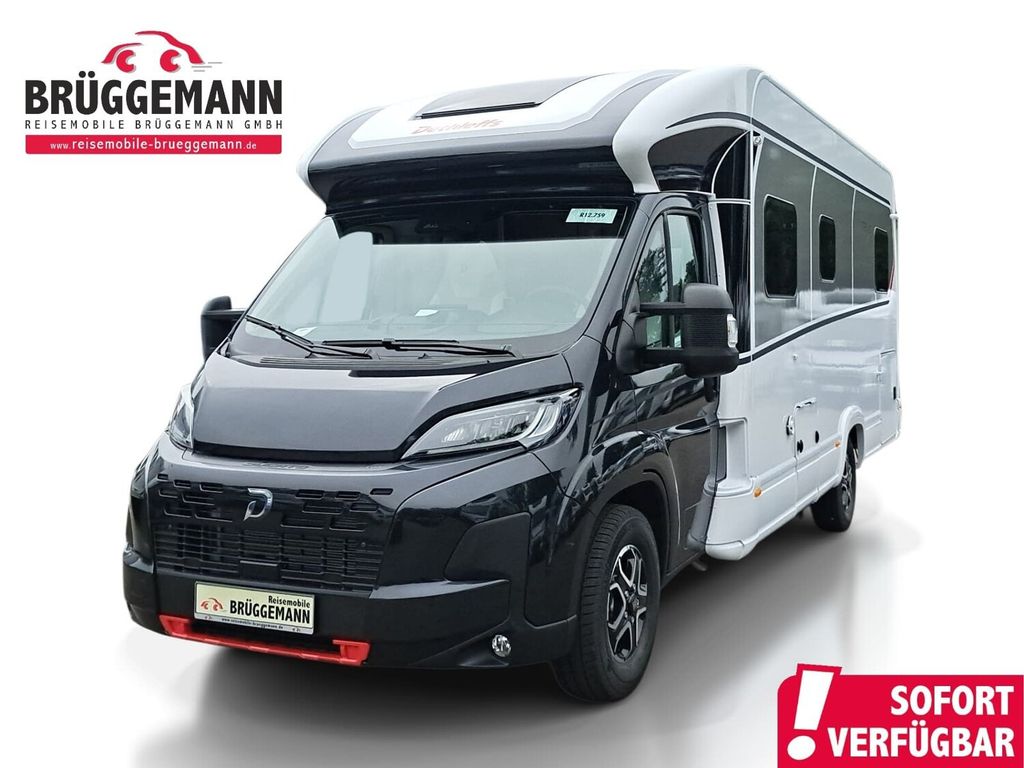 DETHLEFFS Trend Active T 7057 EB Chassis-, Assistenzpaket