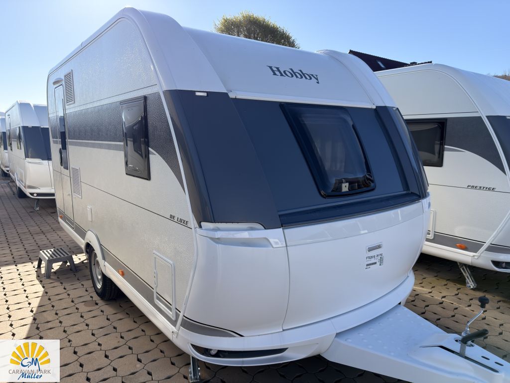 HOBBY De Luxe 400 SFe Model 2026 sofort verfügbar