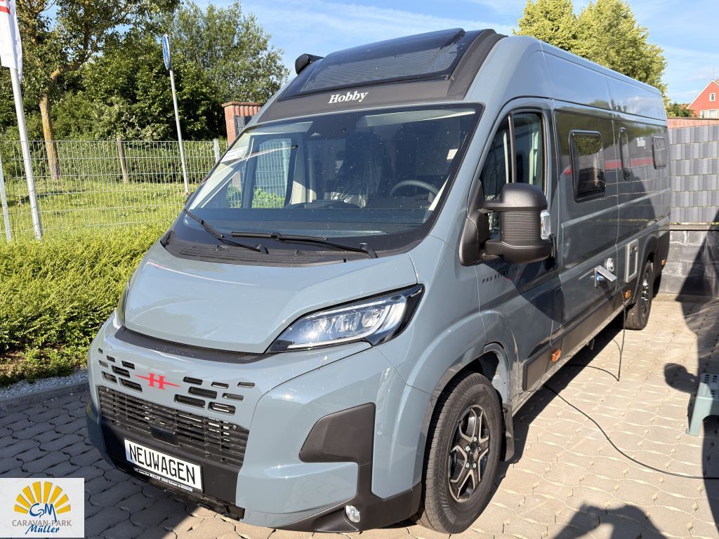 HOBBY PRESTIGE Van 640 ET First Edition Model 2026 sof