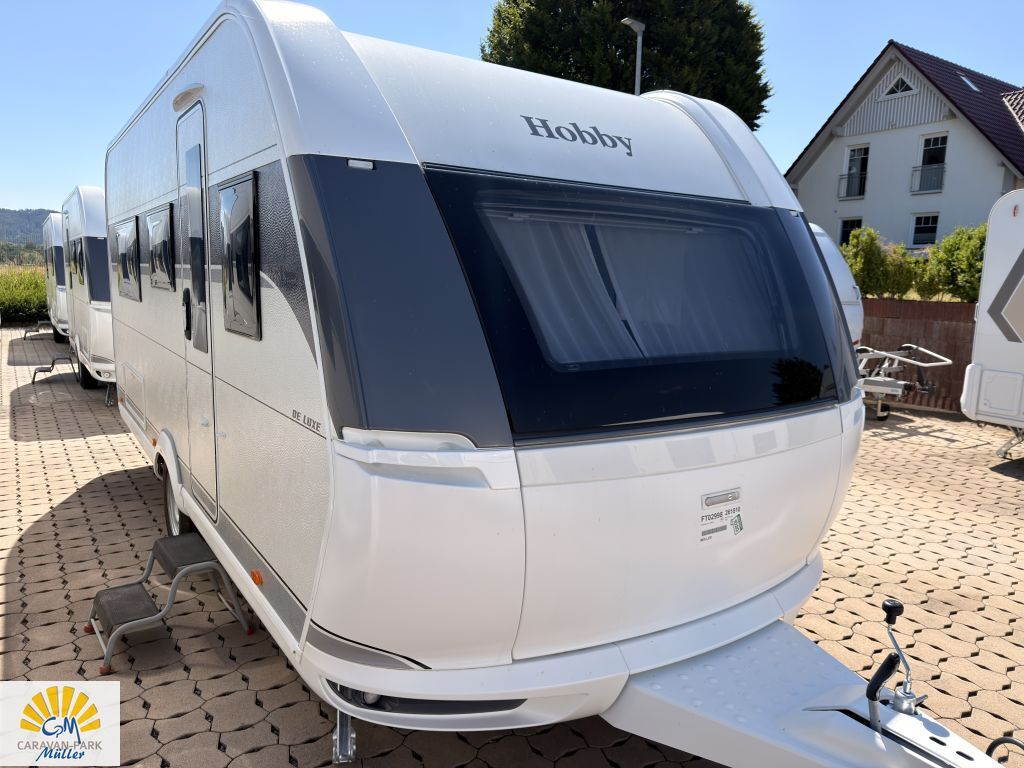 HOBBY De Luxe 460 LU Model 2026 sofort verfügbar