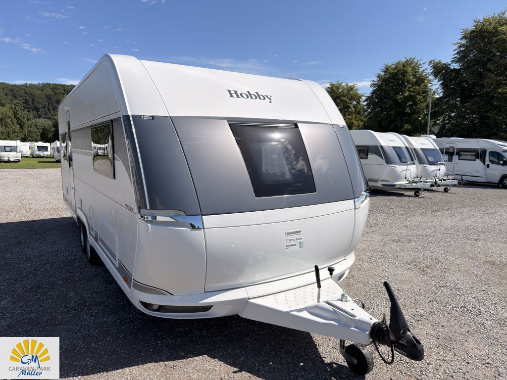 HOBBY Prestige 620 CL ***ABVERKAUF 2026***