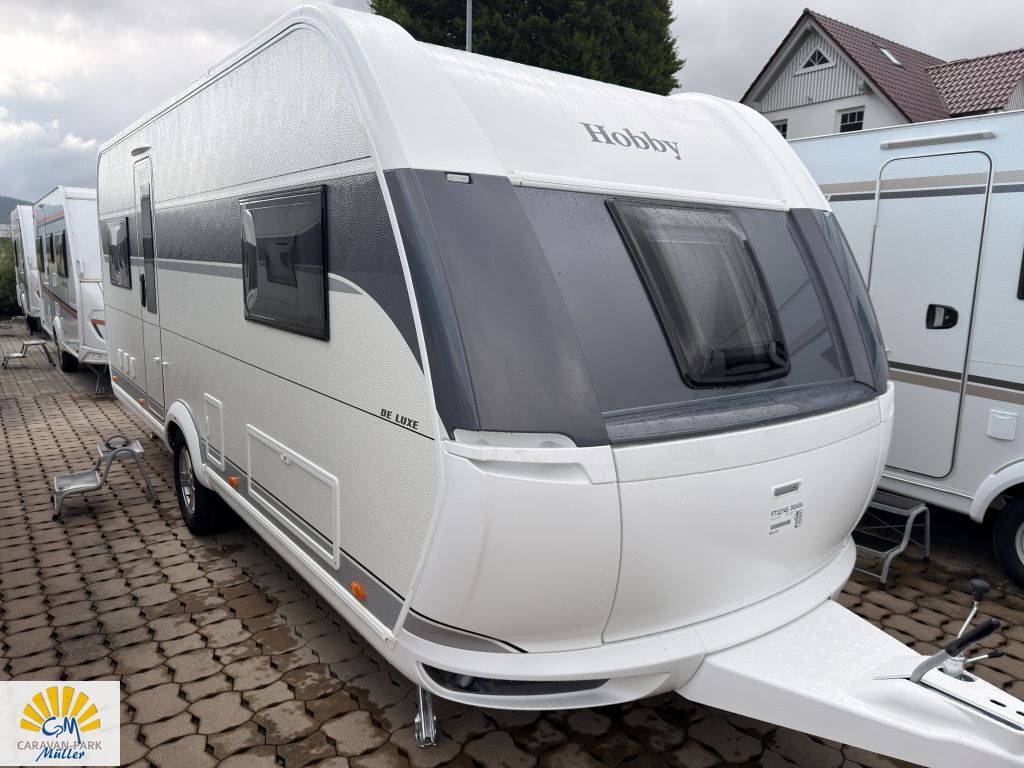 HOBBY De Luxe 515 UHL Platz für 6 Personen