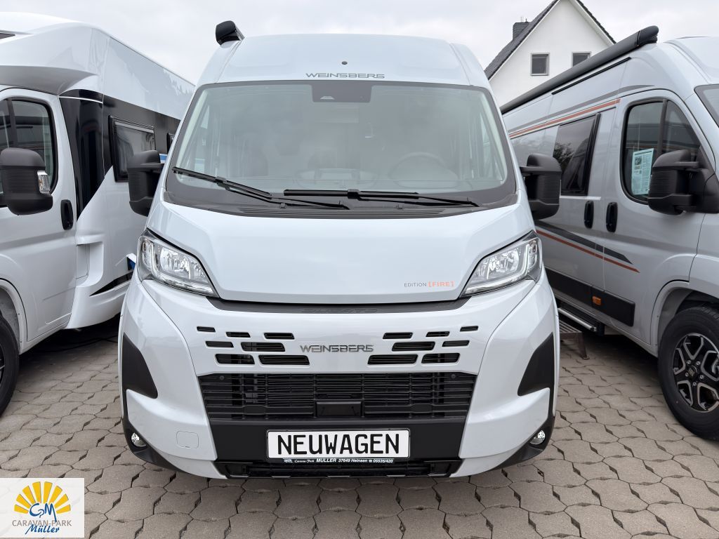 WEINSBERG CaraBus 540 MQ EDITION [FIRE] !!! Raumwunder !!!