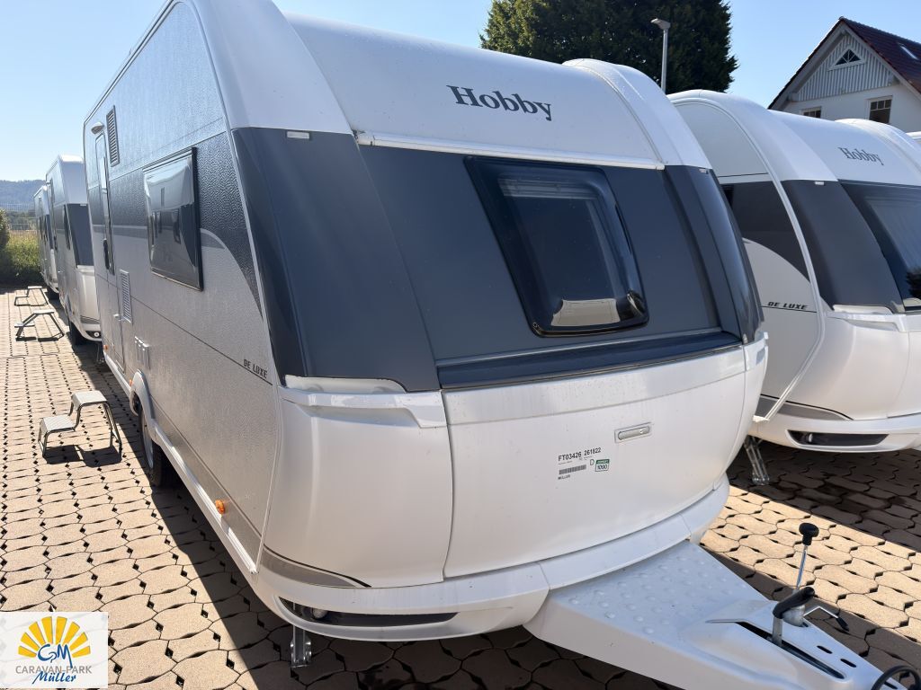 HOBBY De Luxe 460 SFf Model 2026 sofort verfügbar