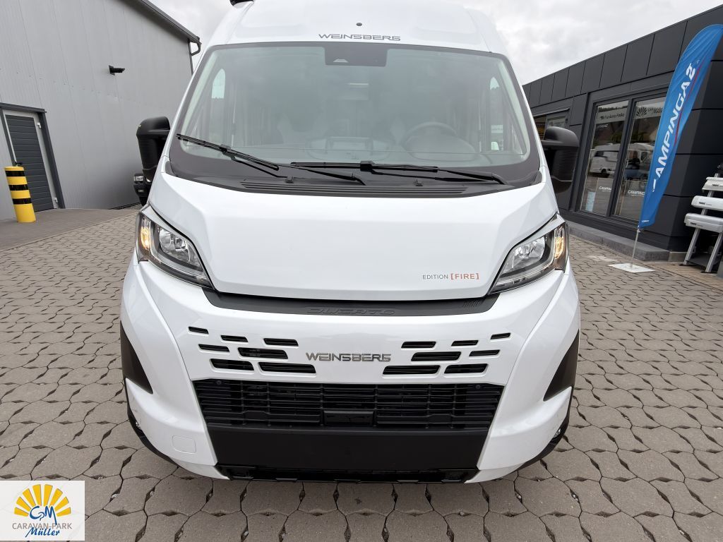 WEINSBERG CaraBus 600 ME EDITION [FIRE] Kurzer Camper mit
