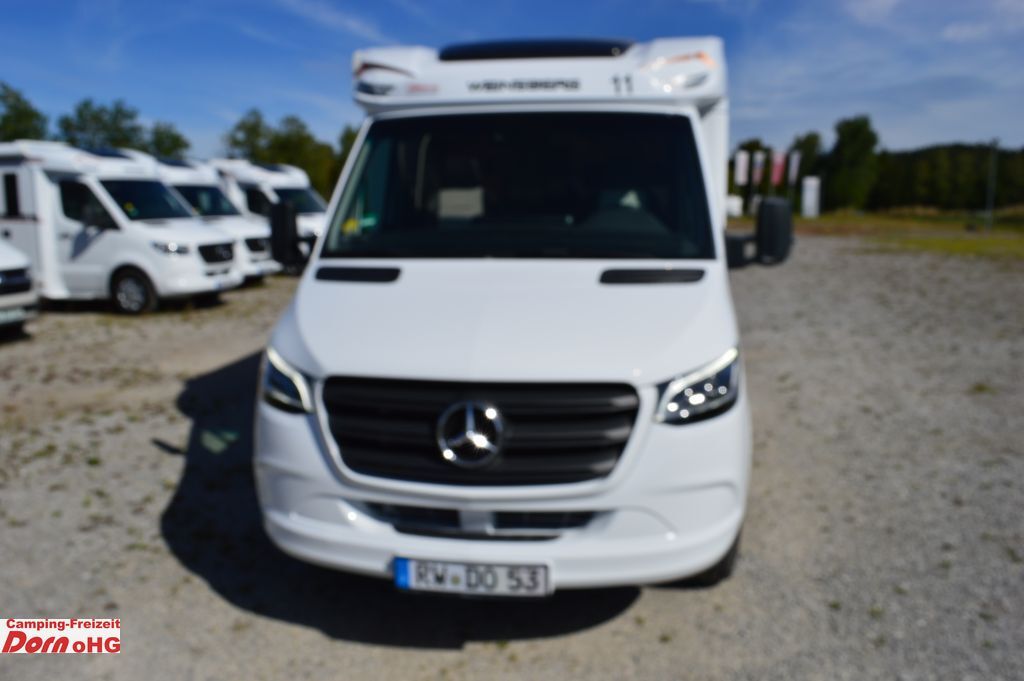 WEINSBERG CaraCompact EDITION PEPPER 640 MEG 170PS-Otomatik